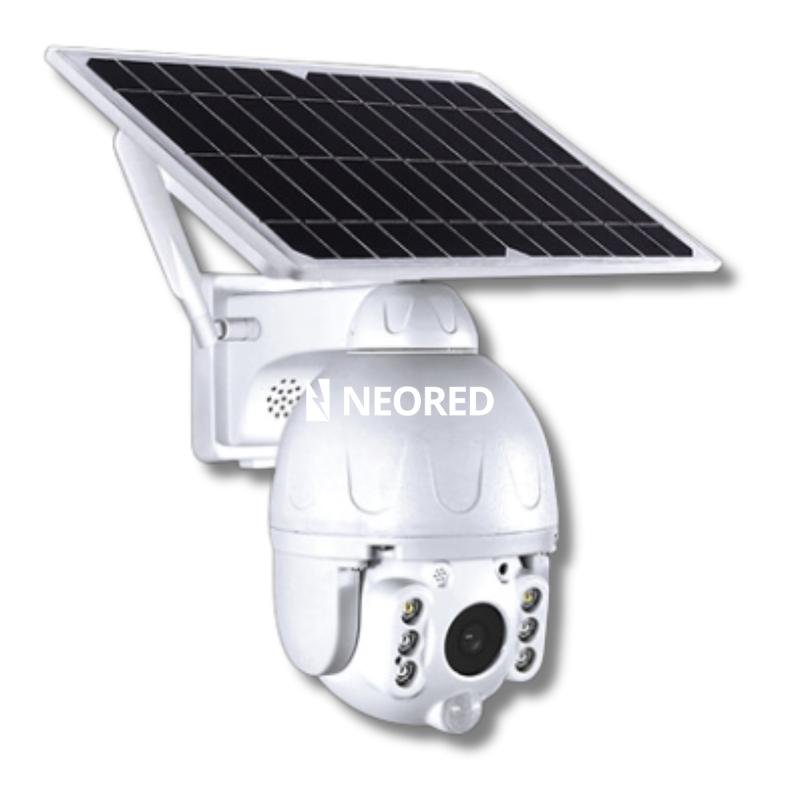 CAMARA DE SEGURIDAD TBCIN SMART AUTONOMA SOLAR DOMO WIFI - IP66 MOTORIZADA