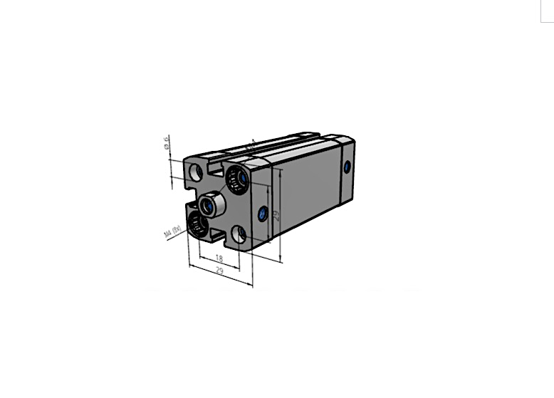 Cil compacto ADN-16-35-I-P-A