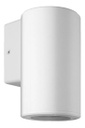 ARTEFACTO DE APLICAR EXTERIOR REDONDO, COLOR BLANCO, UNIDIRECCIONAL, IP54, AC100240V, GU10, 9W MAX