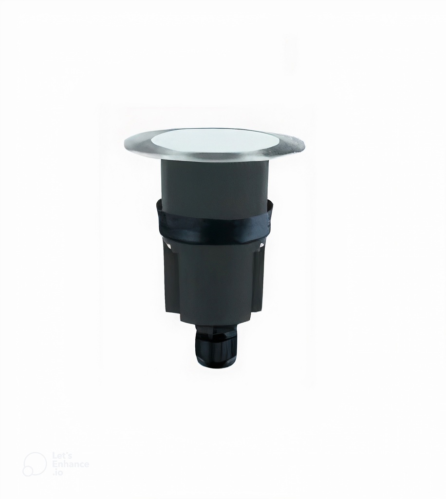 Artef piscina LEDs 2W AZU 10V acero