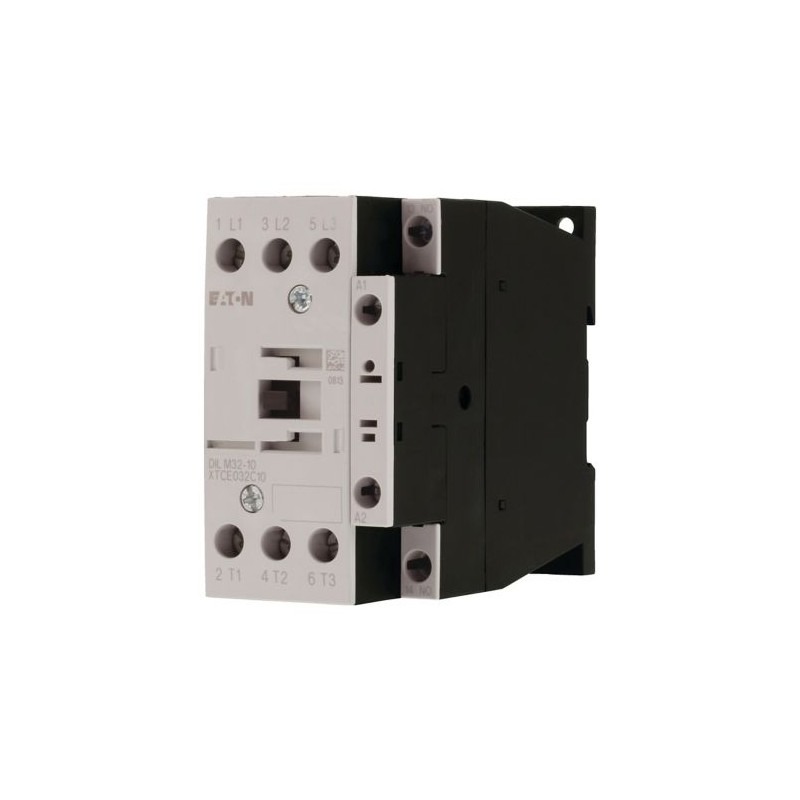 Contactor tripolar AC3 - 3 x 380 V - 15 kW / 32 A – 110 Vca – 1 NA