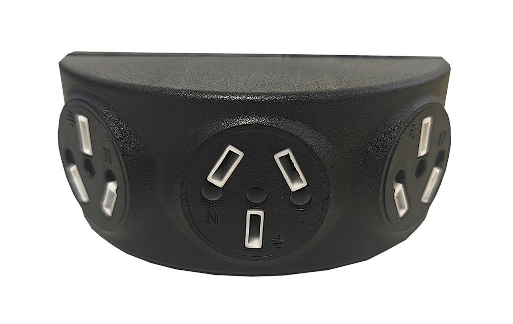 Triple giratorio 3 patas