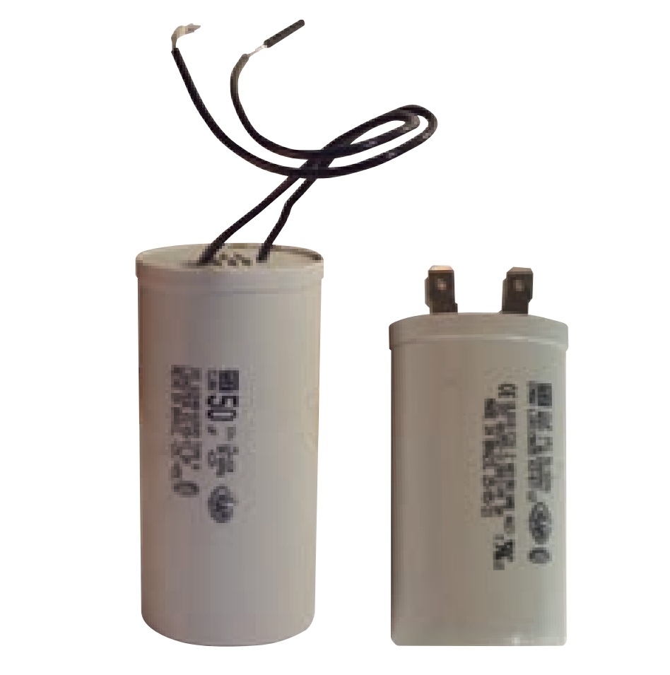 CONDENSADOR ILUMINACIÓN-MOTORES WEG -400vca CMLW - IEC 60252-1 50uf. x 400vca. Fast-On Caja x 30 unid.