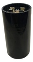 CAPACITOR ELECTROLÍTICO PARA ARRANQUE DE MOTORES EN 220vca 80 / 100 uf.
