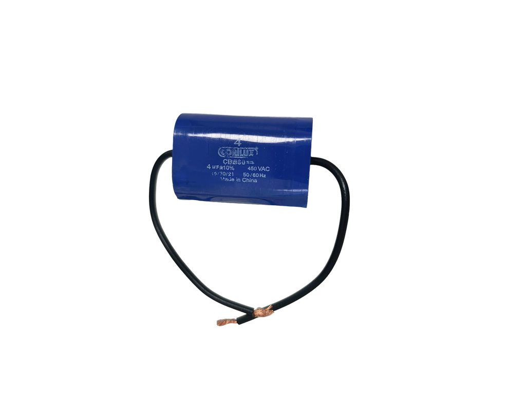 CAPACITOR PARA VENTILADORES 4 uf. x 400vca.  MKP B