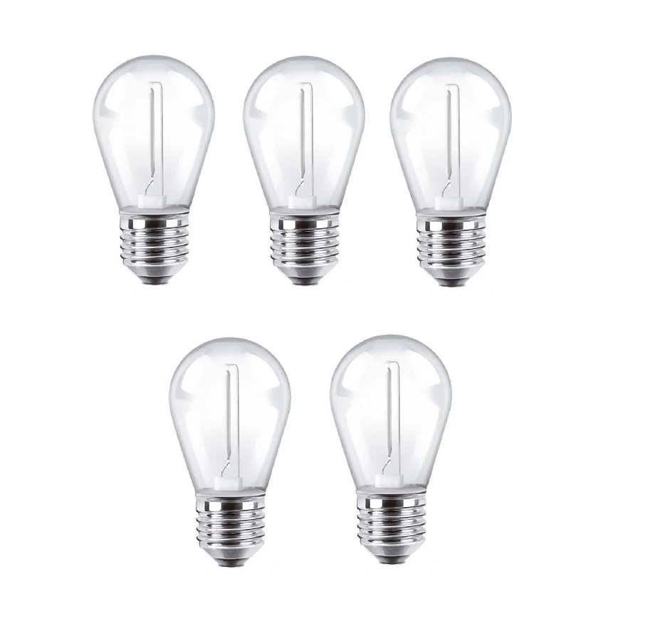 Pack x5 Lámparas Led Deco Color 1w Azul Macroled Bfs14-1a