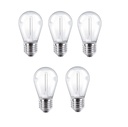 Pack x5 Lámparas Led Deco Color 1w Azul Macroled Bfs14-1a