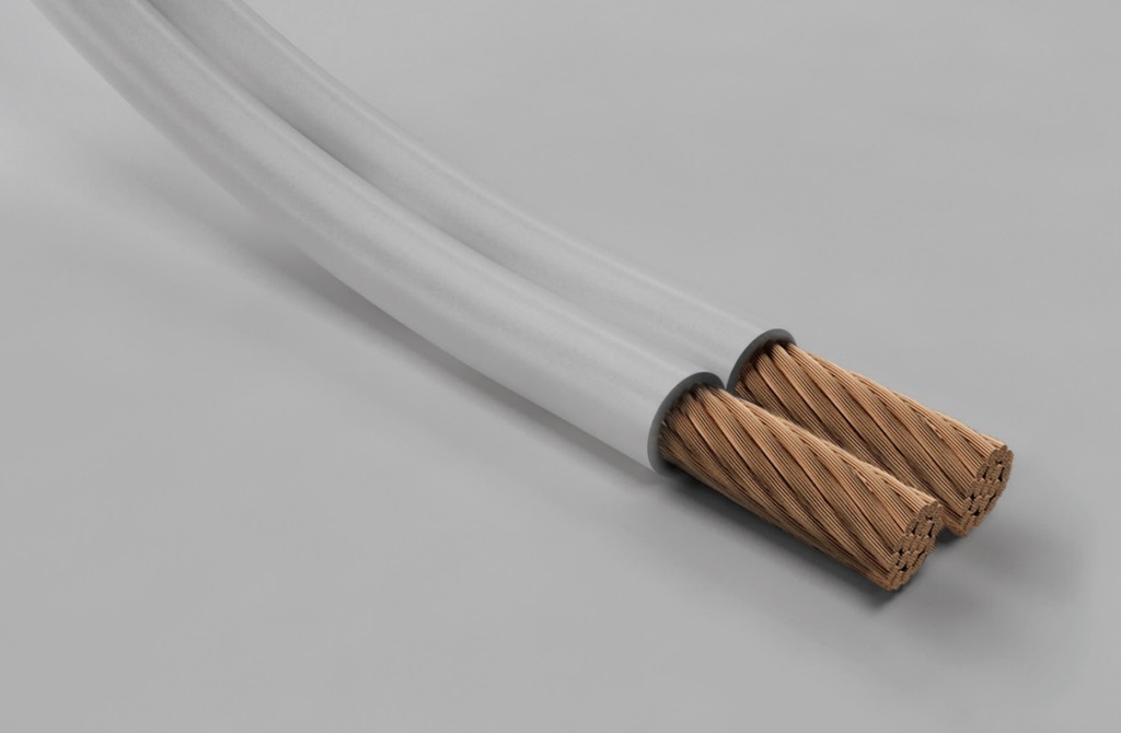 Cable paralelo 2x1,5 mm2 Blanco