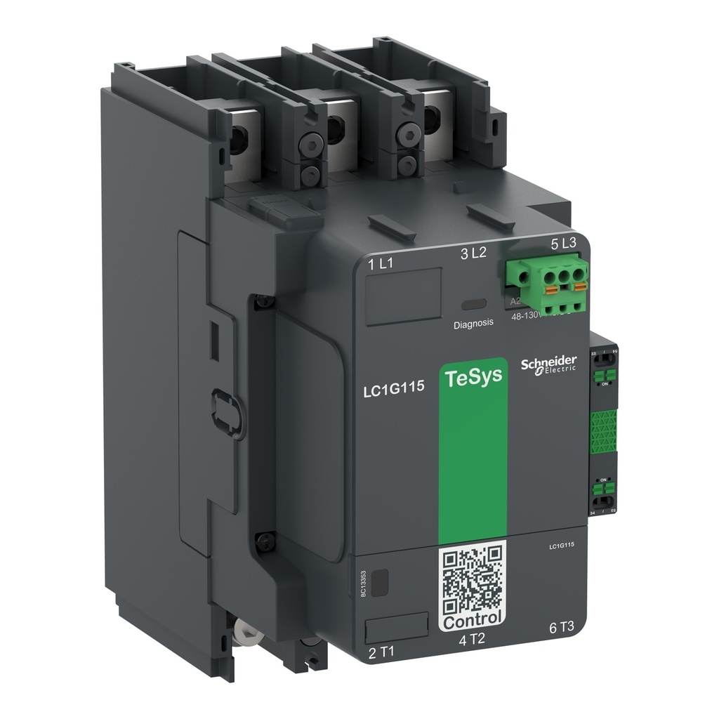 CONTACTOR TESYSG150 3P STD 100-250V ACDC