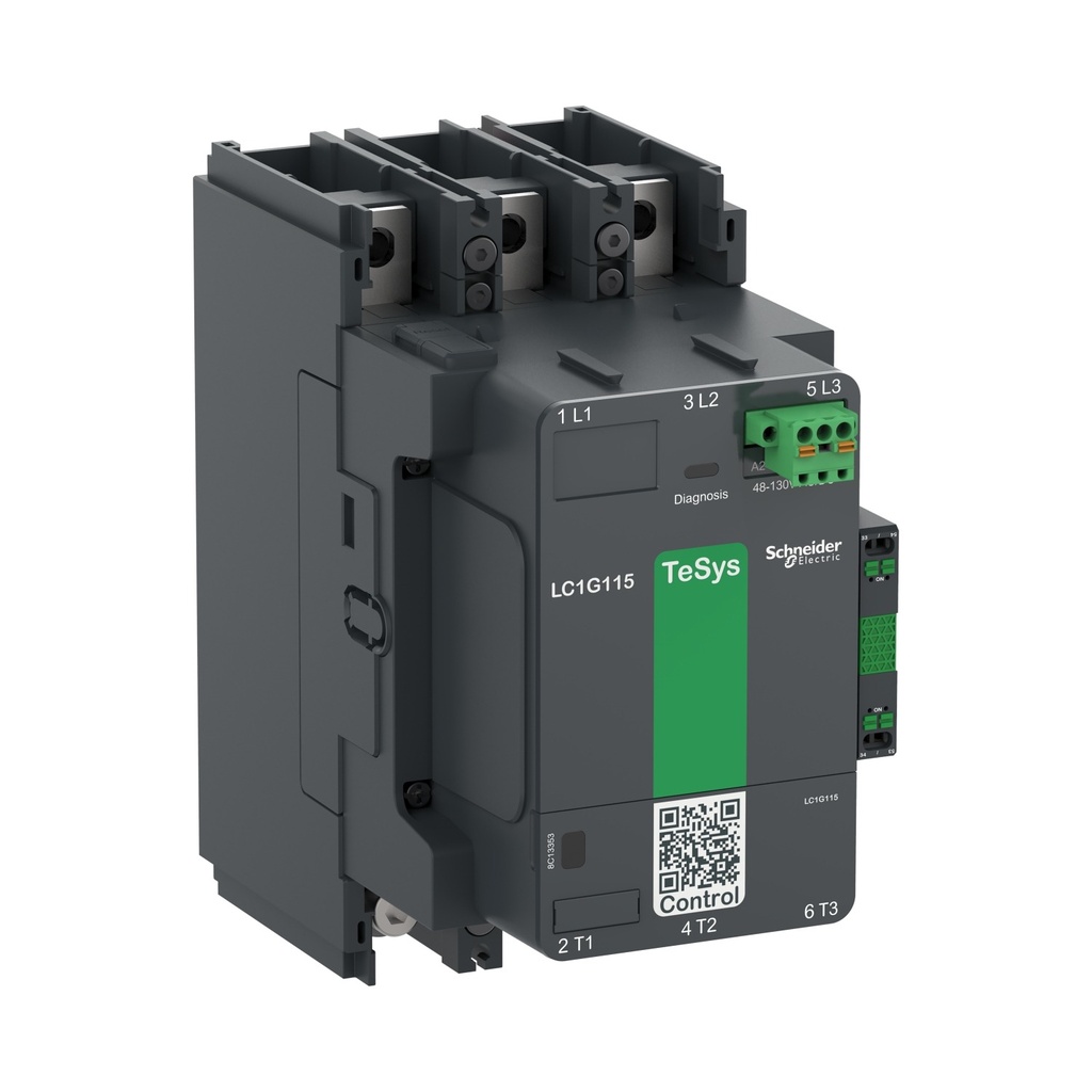 CONTACTOR TESYSG185 3P STD 100-250V ACDC