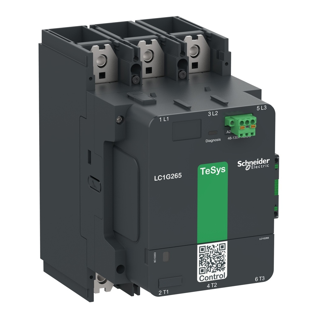 CONTACTOR TESYSG265 3P STD 100-250V ACDC