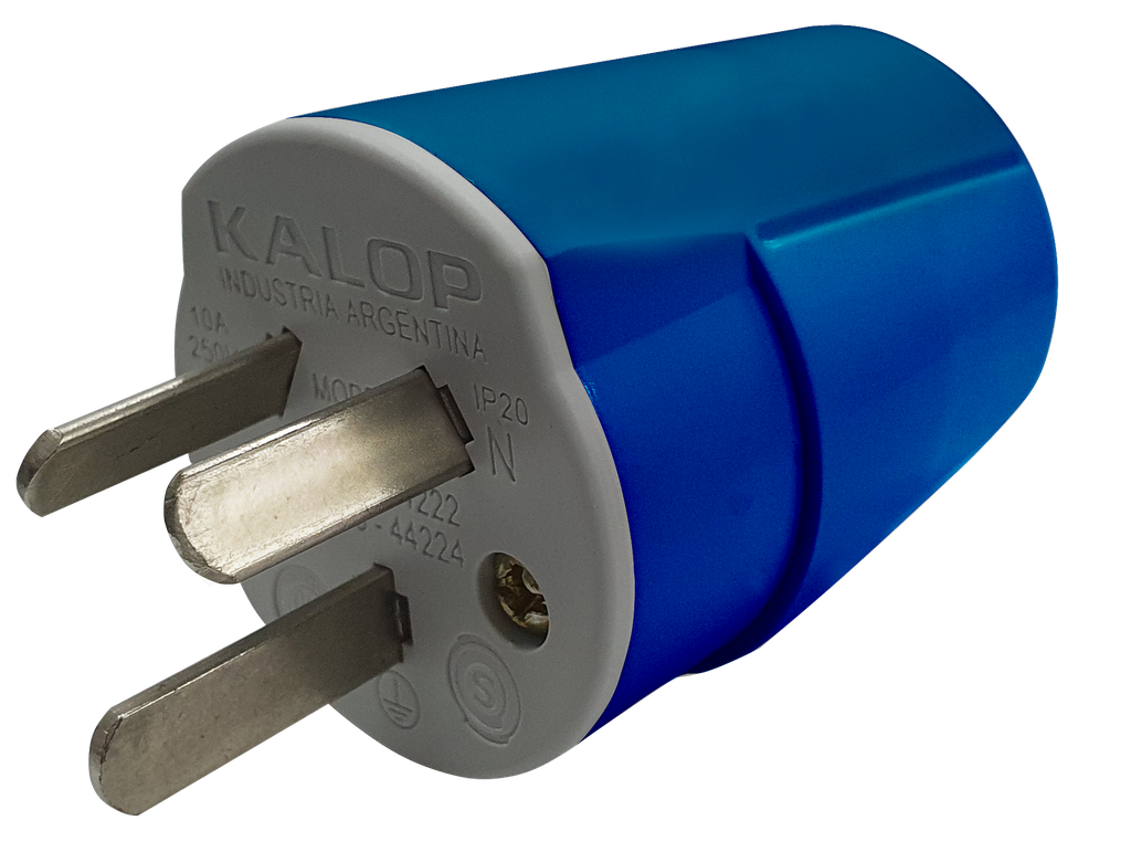 Ficha Heavy duty Azul (1ca*3bol*120u.)