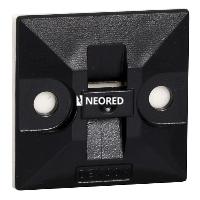 Base Fijadora Adhesiva 25x25 Dexson Color Negro