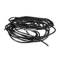 Cinta Helicoidal Negro Dexson 1/4"(6mm) longitud de 10m