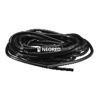 Cinta Helicoidal Negro Dexson 1/2"(12mm) longitud de 10m.