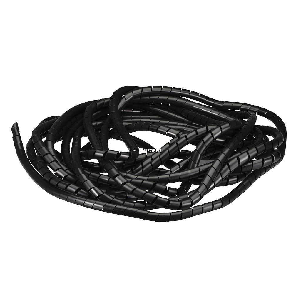 Cinta Helicoidal Negro Dexson 5/8"(15mm) longitud de 10m.