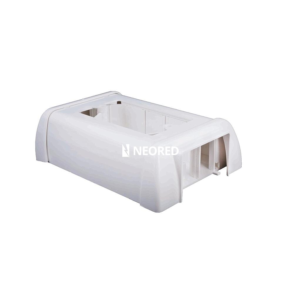 Dis-CAJA P/CABLECANAL SUPERF. 60X40 BLANCO