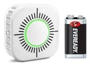 Sensor De Humo Wifi Alarmas con Batería 9v Energizer