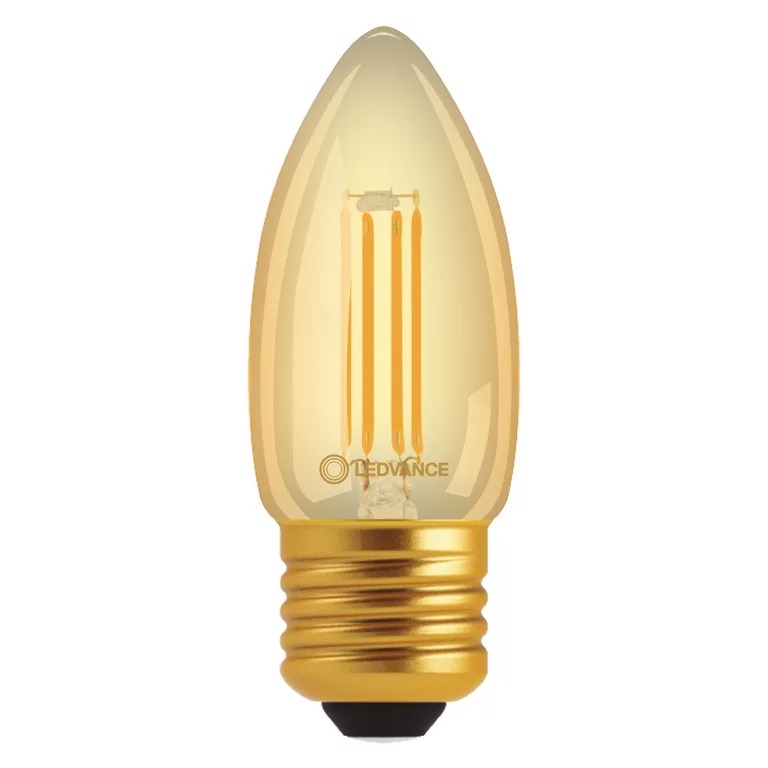 Dis-LED VINT CLB DIM 4.5W 2500K 420lm 220V E27