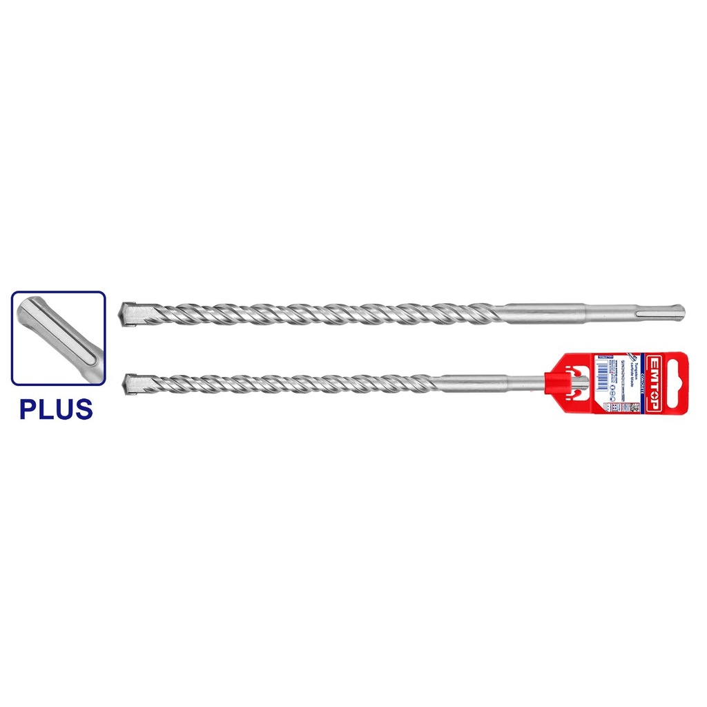 Mecha SDS Plus INDUSTRIAL 8x110mm EMTOP EHDR10801