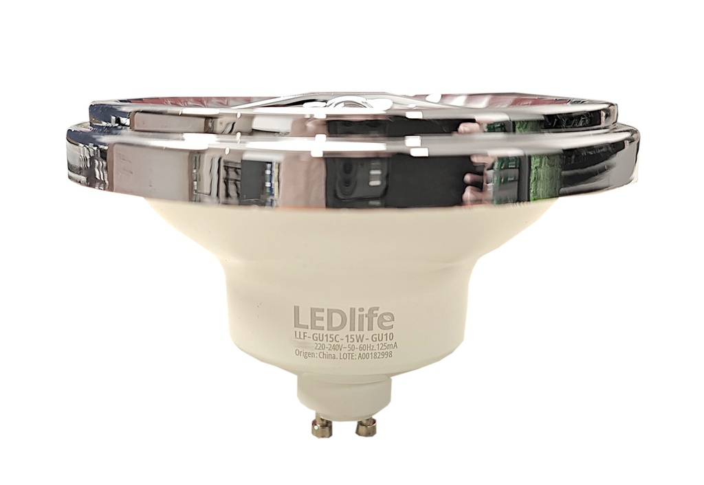 Lampara LED AR11 15W 24° Dimerizable 6500k 1580 lm