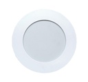 Panel de Embutir Redondo 6w 6500k 550 lm