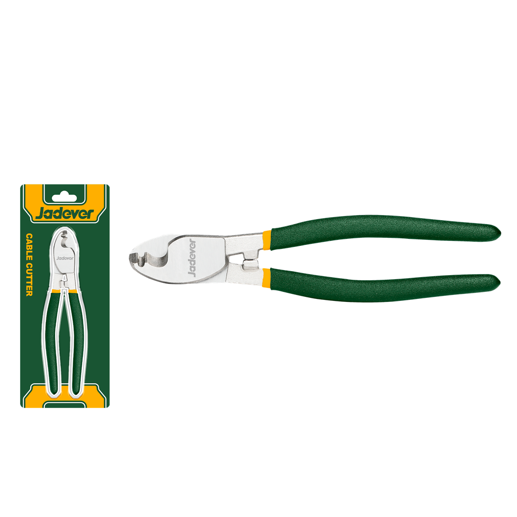 Pinza corta cables: 200mm(8") - Aceite abrillantador y antioxidante - Acero al carbono