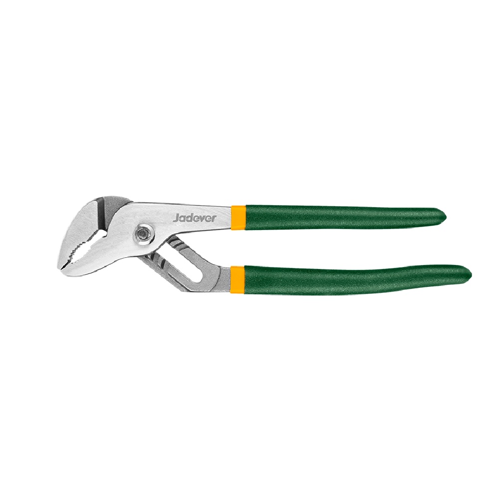 Pinza pico de loro: 250mm(10") Apertura máxima: 50mm Aceite abrillantador y antioxidante Mango bicolar