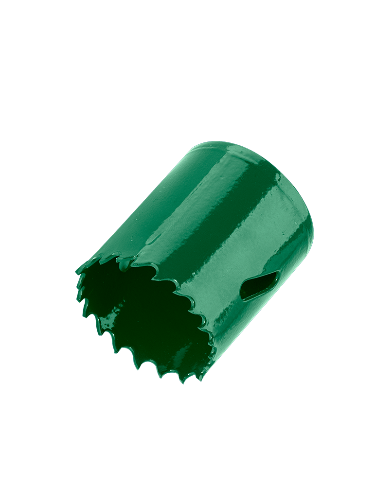 Mecha copa de acero rápido - Diámetro: 25mm (1") - Profundidad de corte: 38mm (1-1/2")