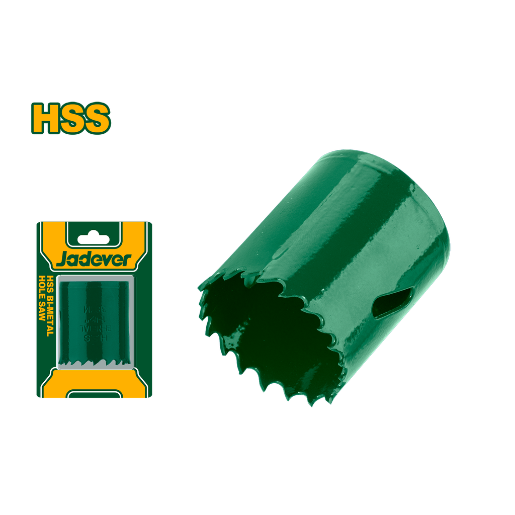 Mecha copa de acero rápido - Diámetro: 51mm (2") - Profundidad de corte: 38mm (1-1/2")