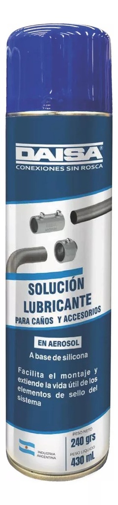 Aerosol lubricante p/caños y accesorios 430mL