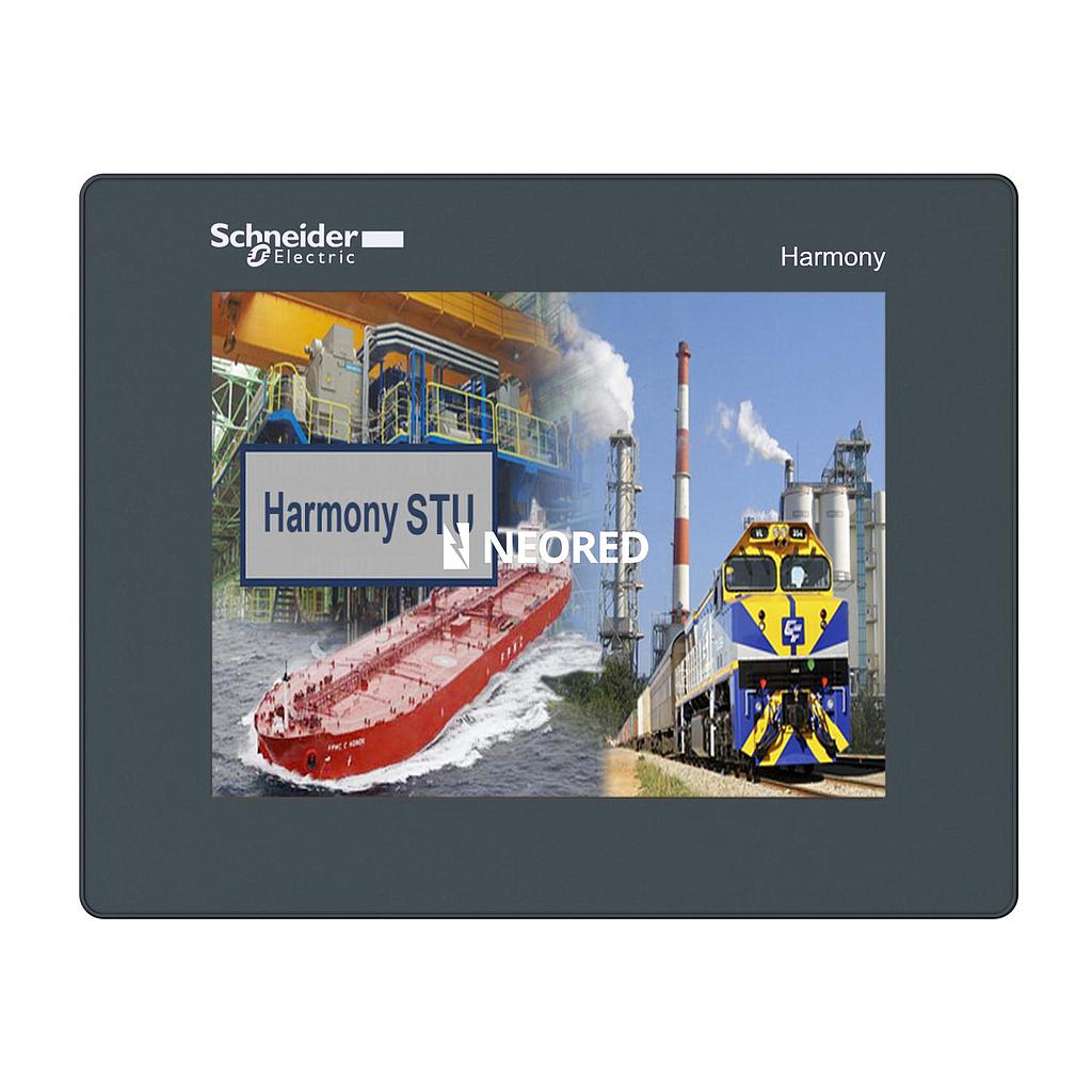 Magelis STU - Pantalla tactil color 5.7" 