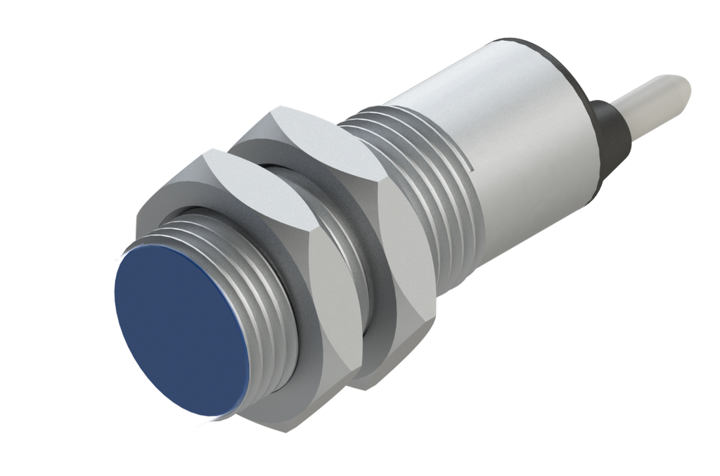 Sensor inductivo PNP Diam.18 Distancia 5mm 10-30VDC c/cable