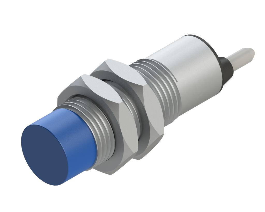 Sensor inductivo PNP Diam.18 Distancia 8mm 10-30VDC c/cable