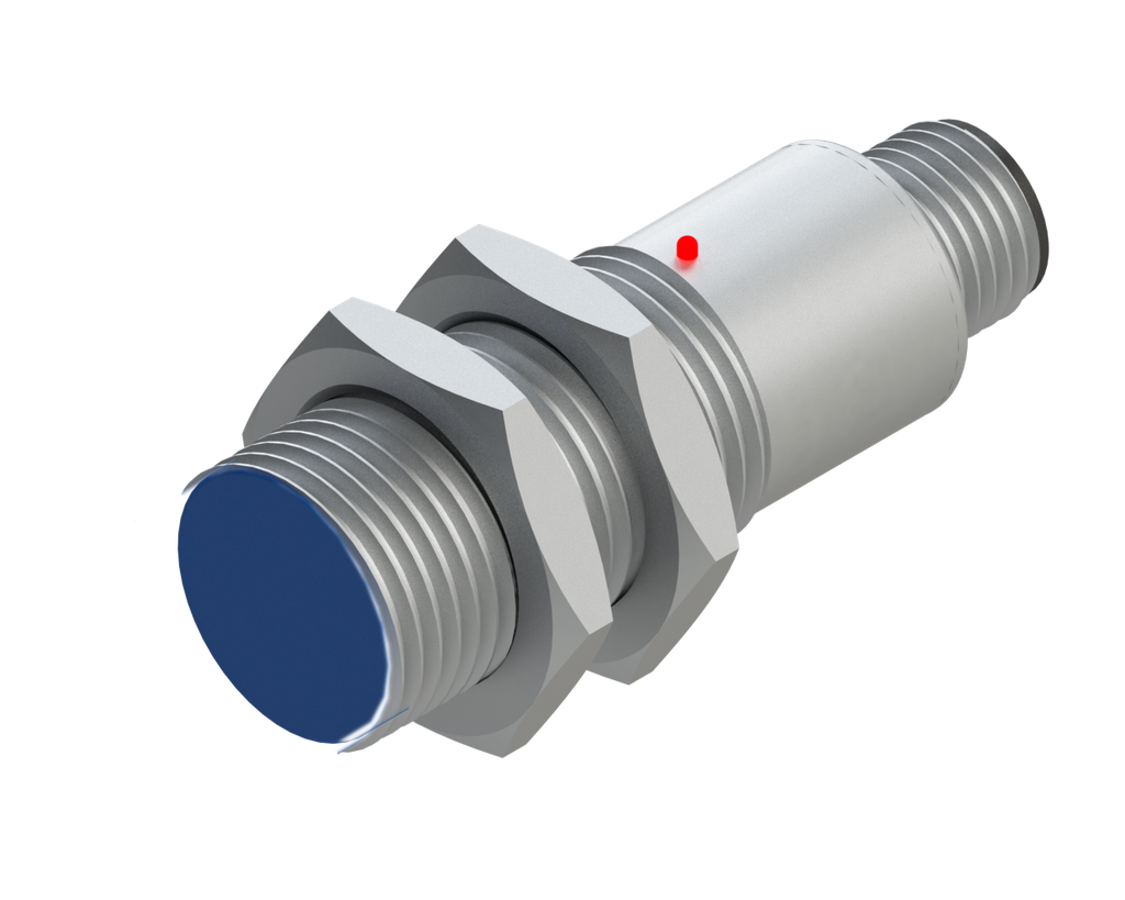 Sensor inductivo PNP Diam.18 Distancia 5mm 10-30VDC c/conector