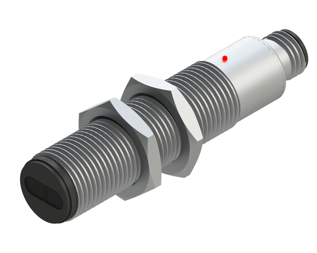 Sensor optico PNP Diam.18 Distancia 40M. 10-30VDC c/conector