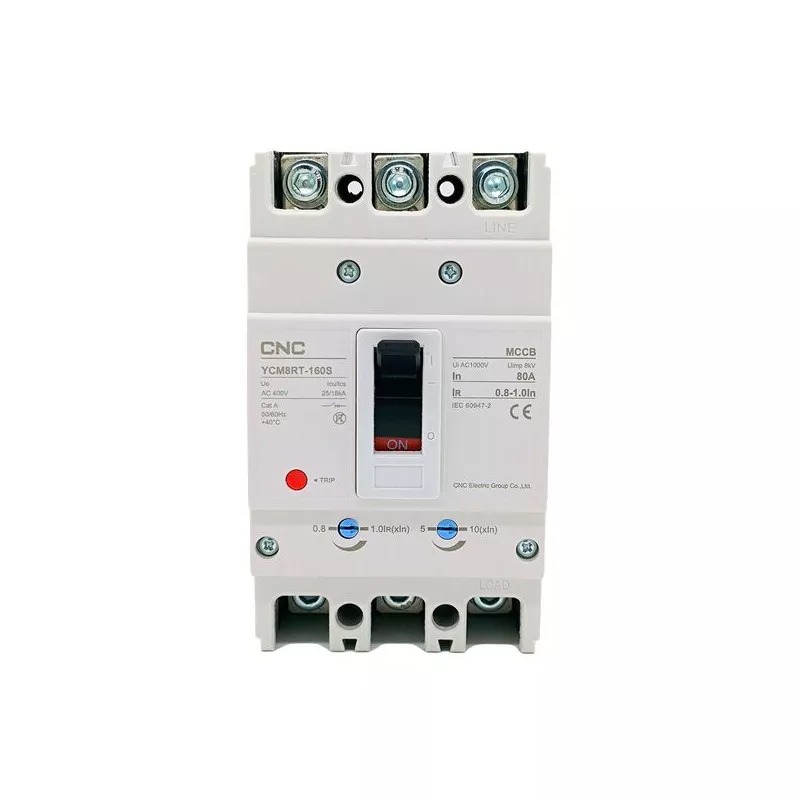 INTERRUPTOR AUTOMATICO CAJA MOLDEADA T160 3X125A 25ka RELE TERMOMAGNETICO AJUSTABLE