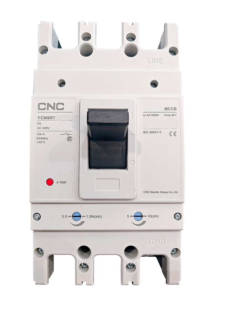 Interruptor Automatico Caja Moldeada T630 3x630a 50ka Rele Termomagnetico Ajustable