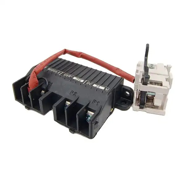 BOBINA MINIMA TENSIÓN (DERECHA) P/INTERRUPTOR 250A EN 3 Y 4 POLOS DC24V