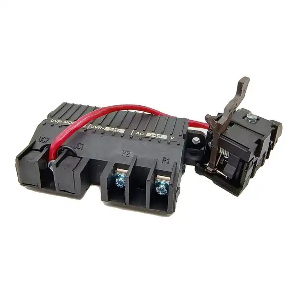 BOBINA MINIMA TENSIÓN (DERECHA) P/INTERRUPTOR 250A EN 3 Y 4 POLOS AC220V