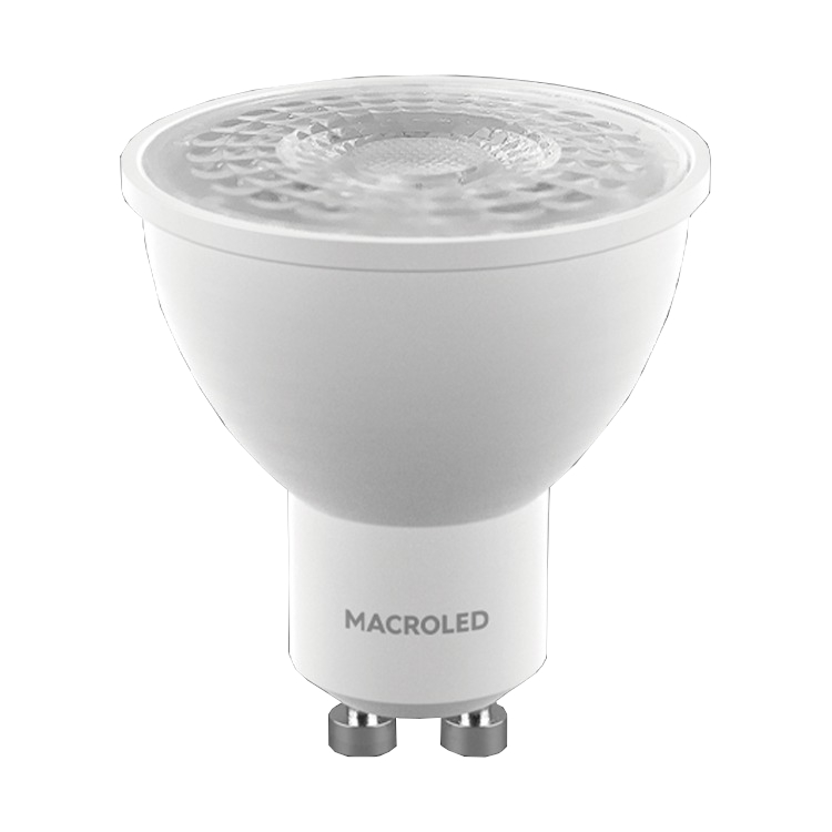 DICRO MACROLED ECO 7W AC100-240V NEUTRO 4500K SPD1500V 38º