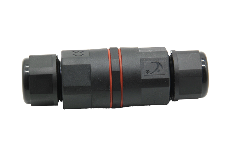 EMPALME ESTANCO IP68 TIPO I CON CONECTOR RÁPIDO DE 3 CANALES
