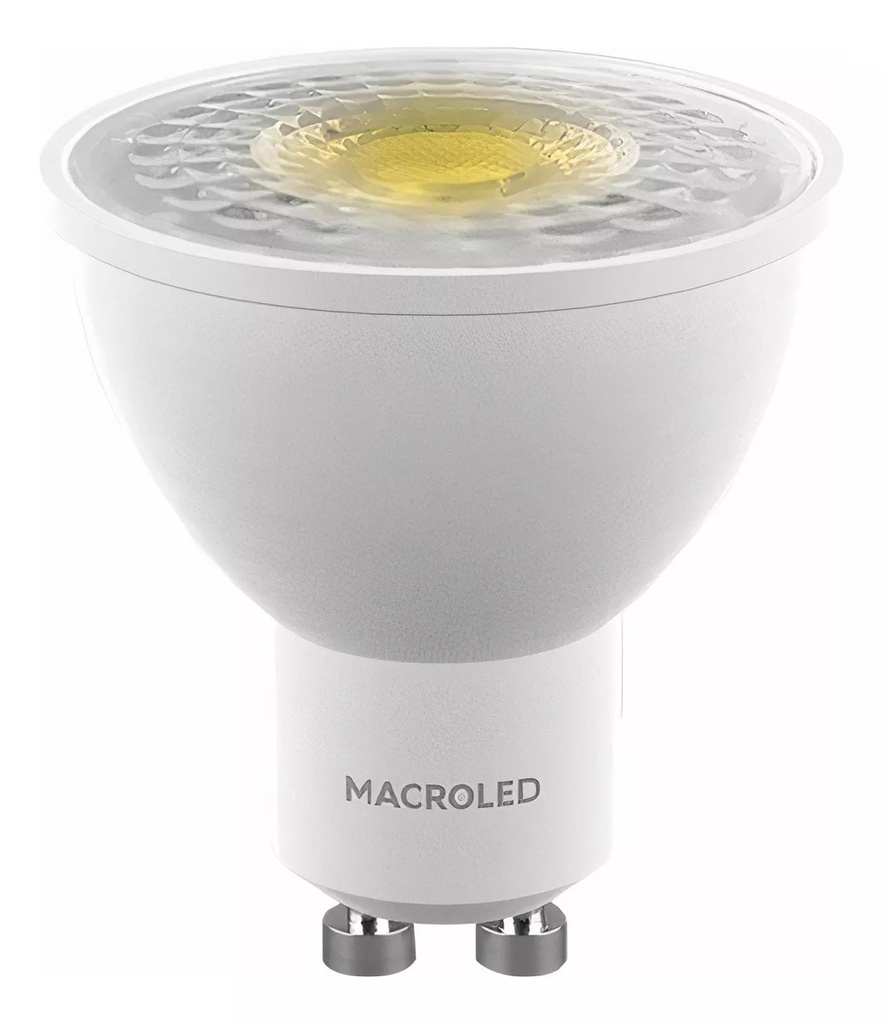 DICRO MACROLED ECO 7W AC100-240V FRIO 6000k SPDI1500V 38°