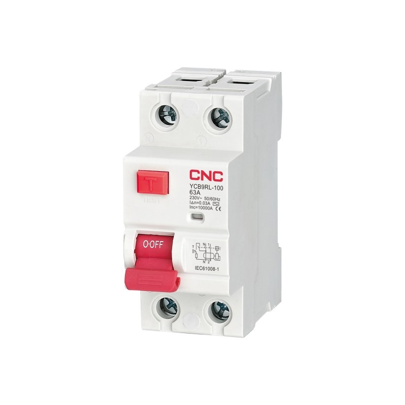 Diferencial 2x25A 10Ma 6ka 230/400V 50Hz Tipo AC Curva=C