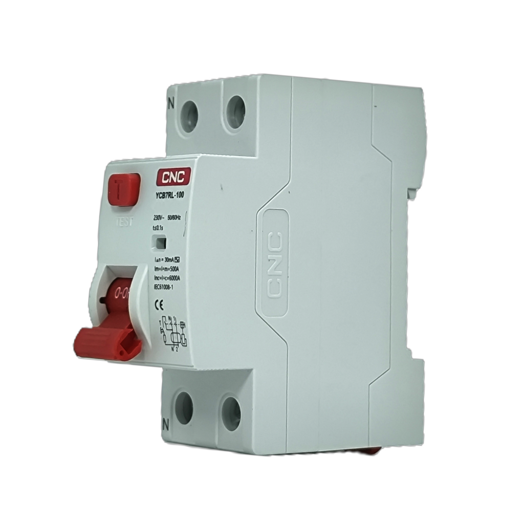 Diferencial 2x40A 30mA 4,5Ka 230/400V 50Hz Tipo AC Curva=C