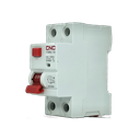 Diferencial 2x63A 30mA 6kA 230/400V 50Hz Tipo AC Curva=C