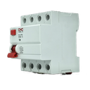 Diferencial 4x100A 30mA 10kA 230/400V 50Hz Tipo AC Curva=C