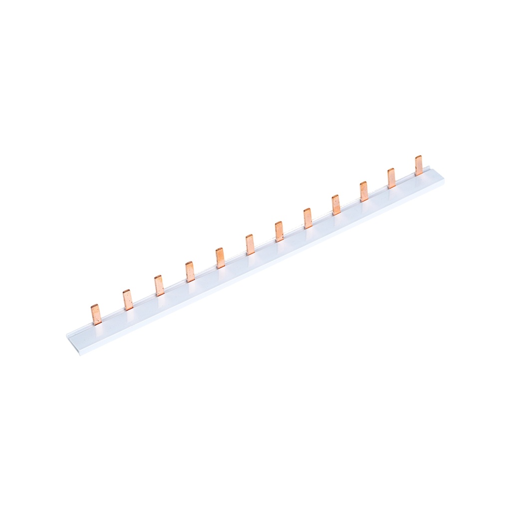 Puente Peine Unión 1P 63A 400v Pin Recto x 1 mt