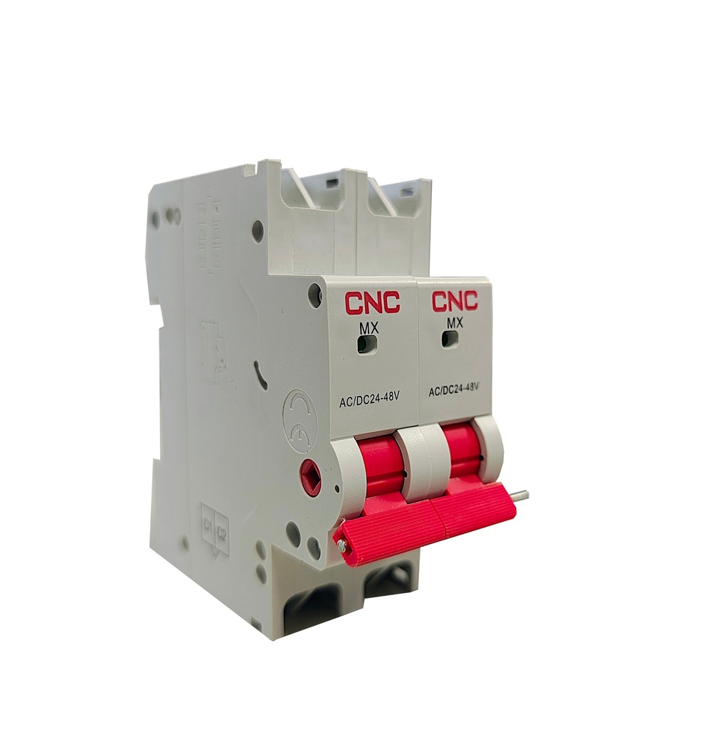 Relé de Derivación "MX" 24-48VCA/VCC para YCB9-63