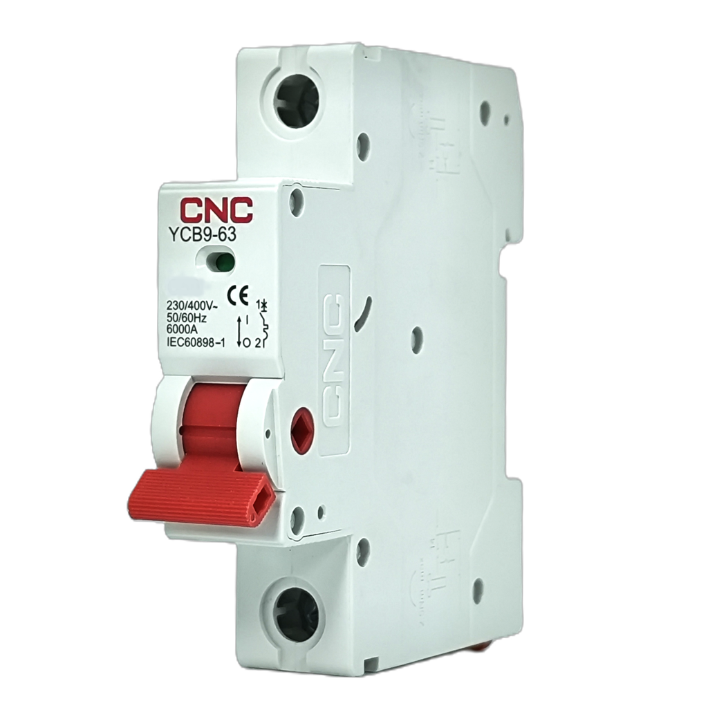 Térmica 1x10A 6Ka 230/400V 50/60Hz Curva=C